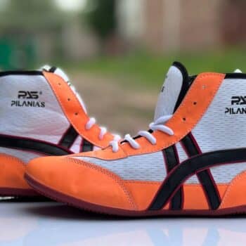 Puneri Paltan Orange kabaddi shoes