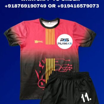 Kabaddi Jersey New Model 2024 | Bengaluru Bulls Jersey New