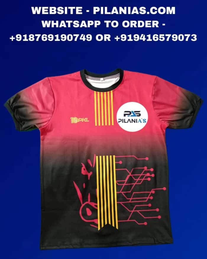 Kabaddi Jersey New Model 2024 | Bengaluru Bulls Jersey New - Image 2