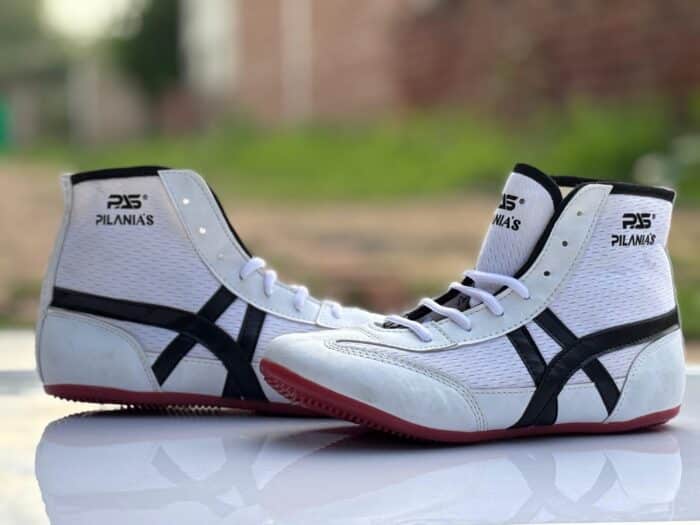 Kabaddi Shoes | White and Black - Image 4