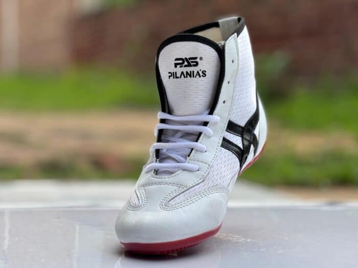 Kabaddi Shoes | White and Black - Image 2