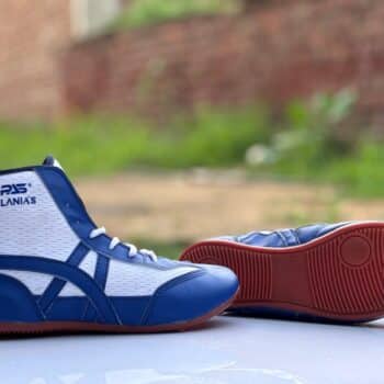 Kabaddi shoes | Blue And White