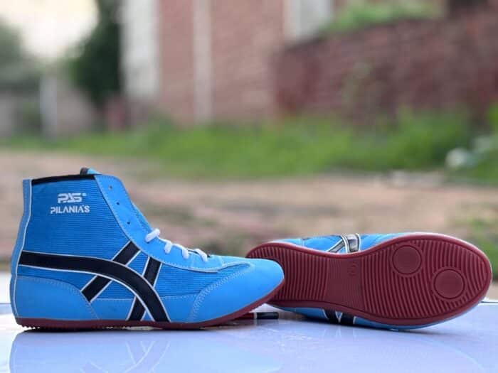 Kabaddi Shoes | Blue and Black