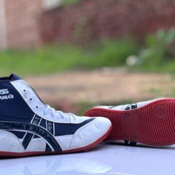 Kabaddi Shoes | Blue and White
