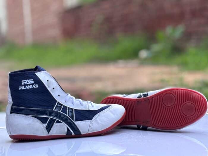 Kabaddi Shoes | Blue and White