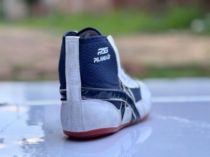 Kabaddi Shoes | Blue and White - Image 3