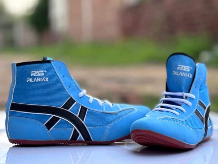 Kabaddi Shoes | Blue and Black - Image 3