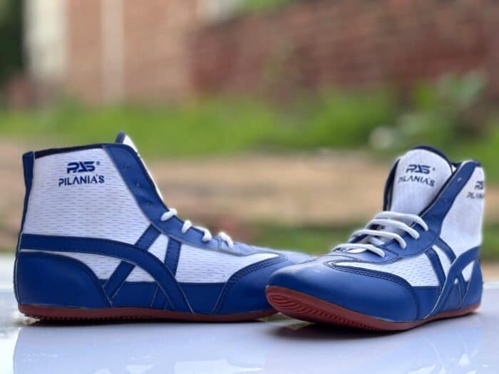 Kabaddi shoes | Blue And White - Image 5
