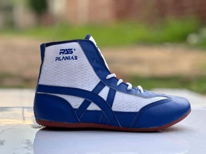 Kabaddi shoes | Blue And White - Image 4