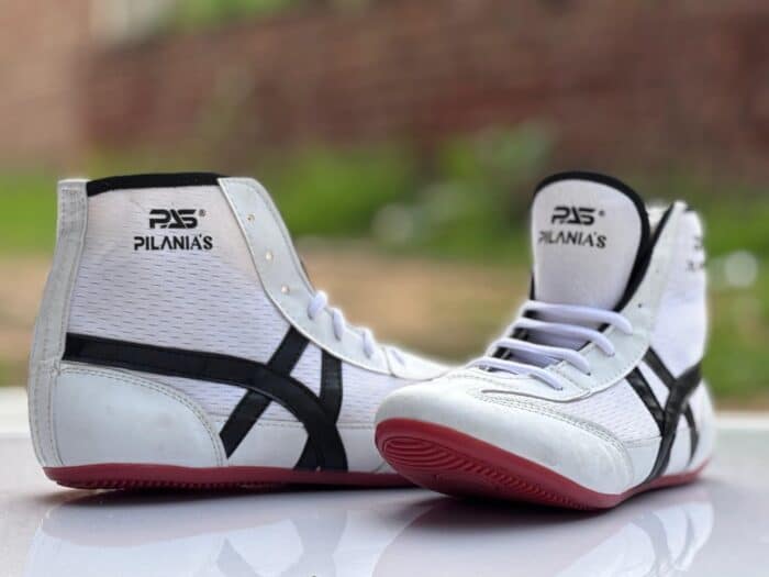 Kabaddi Shoes | White and Black - Image 5