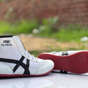 Kabaddi Shoes | White and Black