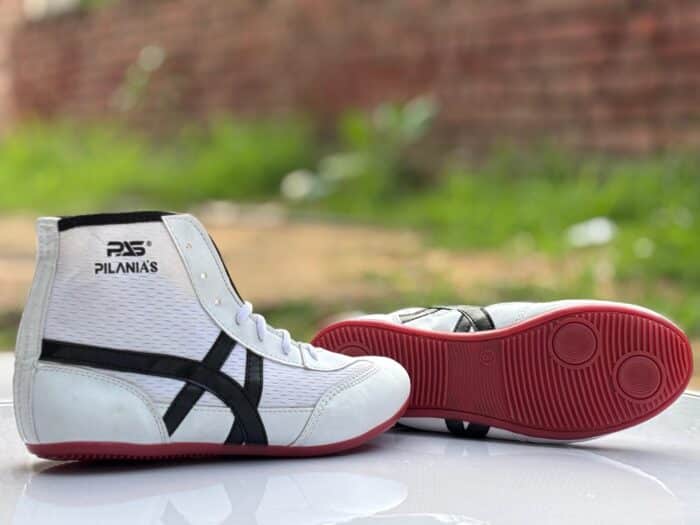 Kabaddi Shoes | White and Black