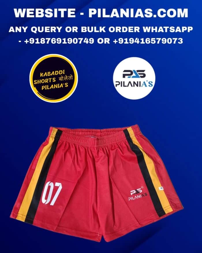 Kabaddi Shorts | Bengaluru Bulls