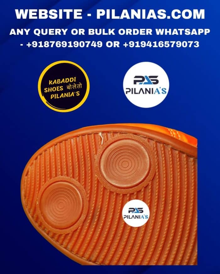 Kabaddi Shoes | Red and Black - Image 5