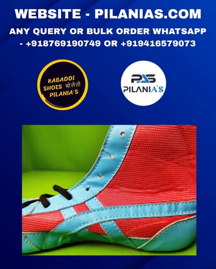 Kabaddi Shoes | Jaipur Pink Panthers