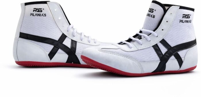 Kabaddi Shoes | White and Black