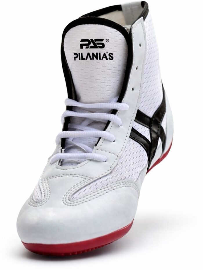 Kabaddi Shoes | White and Black - Image 4