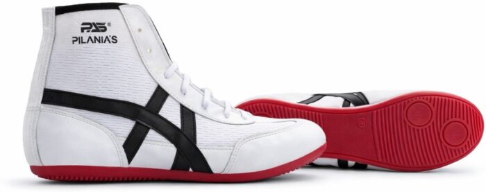 Kabaddi Shoes | White and Black - Image 5