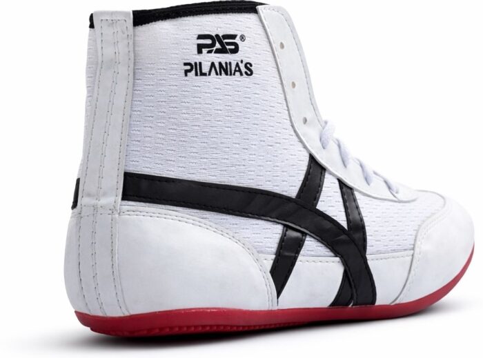 Kabaddi Shoes | White and Black - Image 3