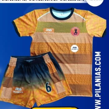 Kabaddi Jersey | Men's Kabaddi Sports Jersey New Model 2025 | Orange