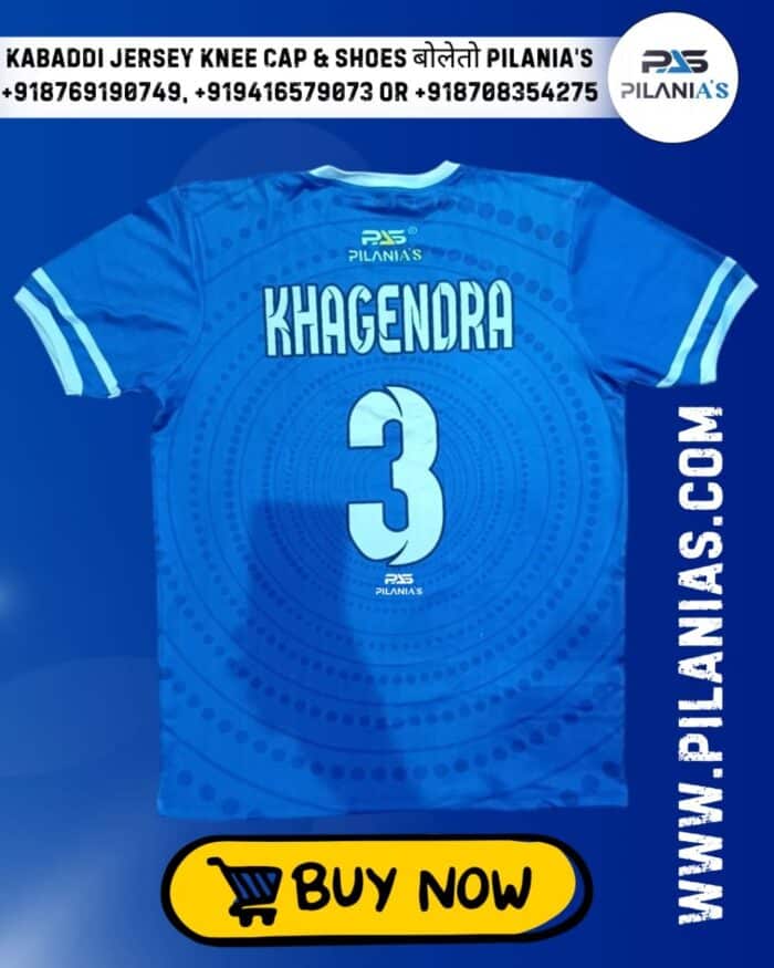 Kabaddi Jersey | Men's Kabaddi Sports Jersey New Model 2025 - Image 2