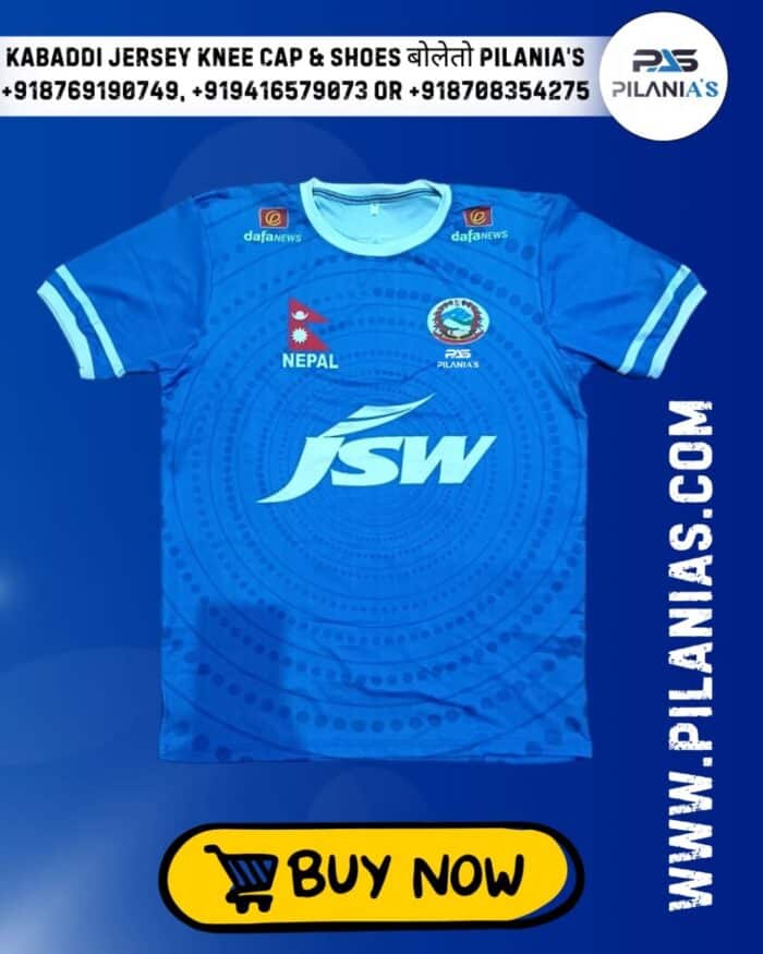 Kabaddi Jersey | Men's Kabaddi Sports Jersey New Model 2025 - Image 3