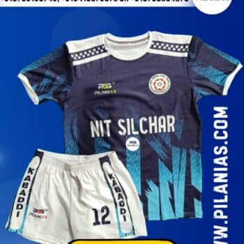 Kabaddi Jersey | Men's Kabaddi Sports Jersey New Model 2025 | Blue and White