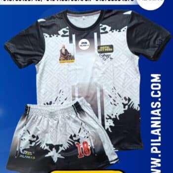 Kabaddi Jersey | Men's Kabaddi Sports Jersey New Model 2025 | White and Black Kabaddi Design
