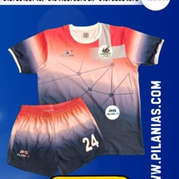 Kabaddi Jersey | Men's Kabaddi Sports Jersey New Model 2025 | Red Kabaddi Jersey
