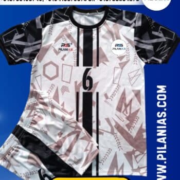 Kabaddi Jersey | Men's Kabaddi Sports Jersey New Model 2025 | White and black Kabaddi Jersey