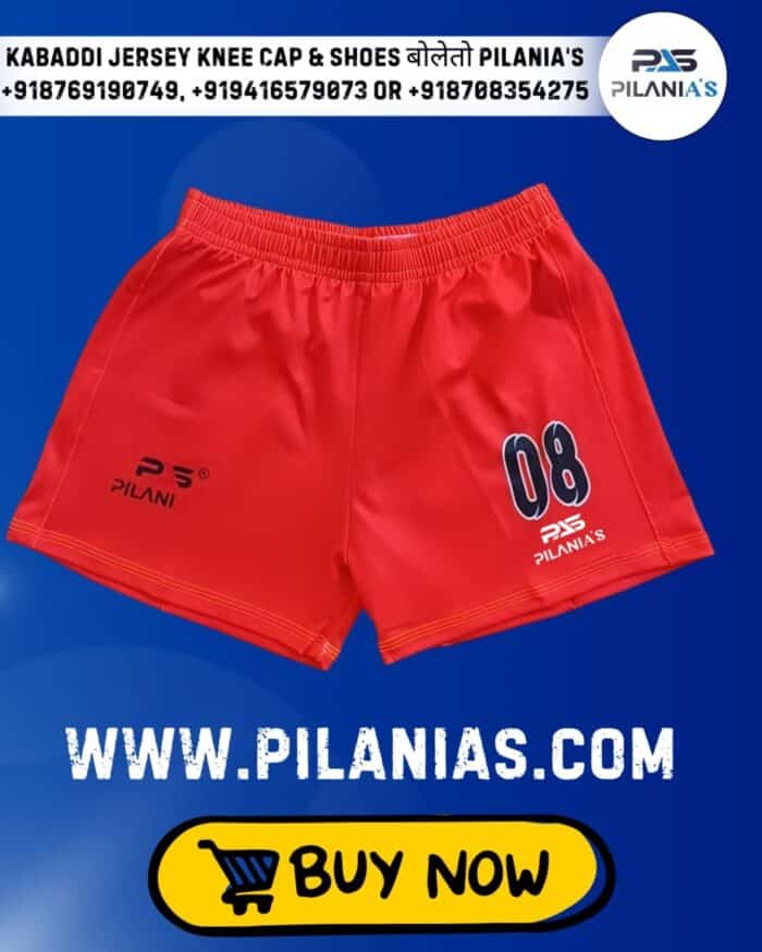 Kabaddi Jersey | Men's Kabaddi Sports Jersey New Model 2025 | Pink Kabaddi Jersey - Image 3