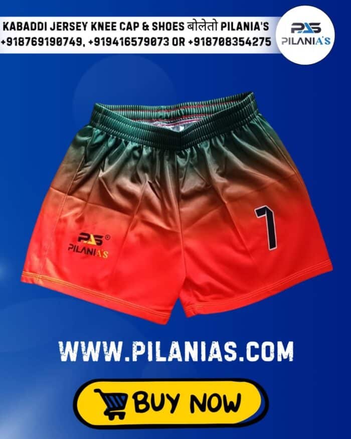 Kabaddi Jersey | Men's Kabaddi Sports Jersey New Model 2025 | Indian Team Kabaddi Jersey - Image 4