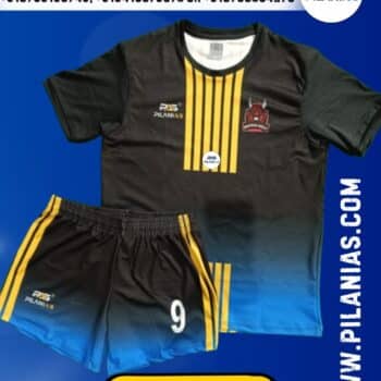 Kabaddi Jersey | Men's Kabaddi Sports Jersey New Model 2025 | Black and Yellow Kabaddi Jersey
