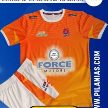 Kabaddi Jersey | Kabaddi Jersey New Model 2025 | Kabaddi Dress | Puneri Paltan Kabaddi Jersey