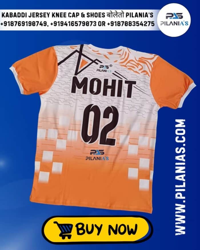 Kabaddi Jersey | Kabaddi Jersey New Model 2025 | Kabaddi Dress Design 16 - Image 3
