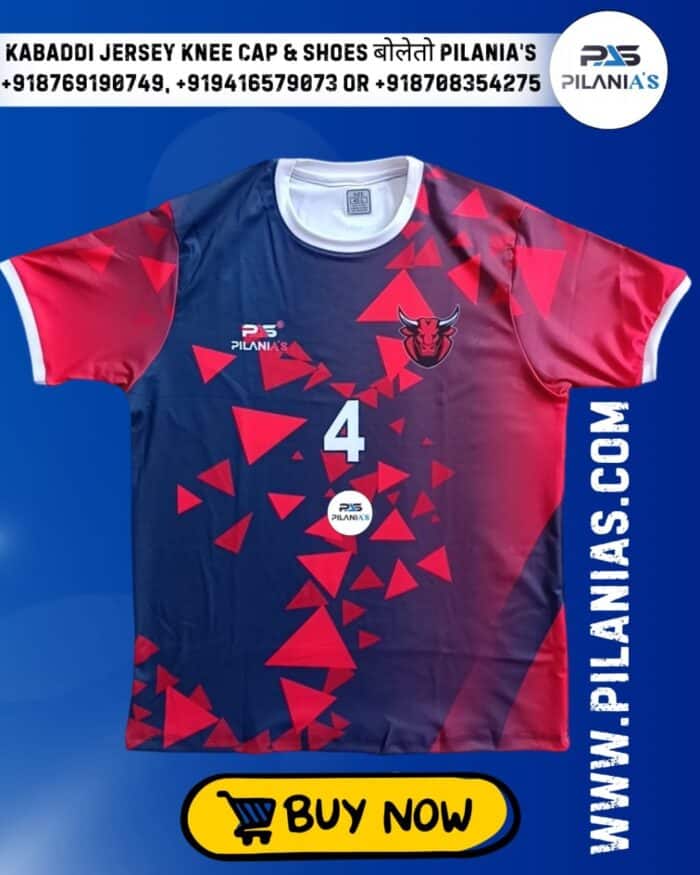 Kabaddi Jersey | Kabaddi Jersey New Model 2025 | Kabaddi Dress Design 21 - Image 2