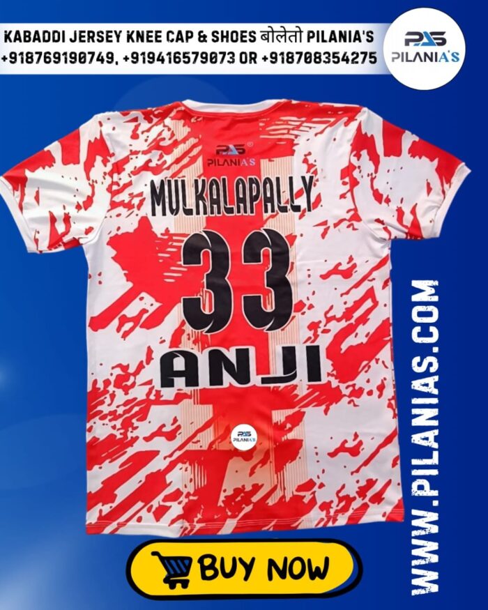 Kabaddi Jersey | Kabaddi Jersey New Model 2025 | Kabaddi Dress Design 22 - Image 3