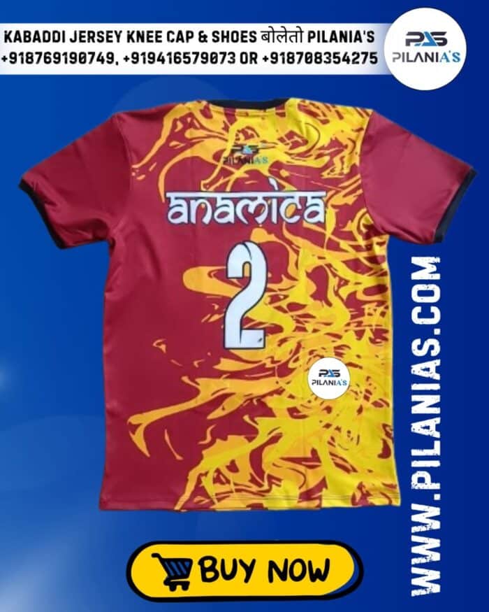 Kabaddi Jersey | Kabaddi Jersey New Model 2025 | Kabaddi Dress Design 29 - Image 2