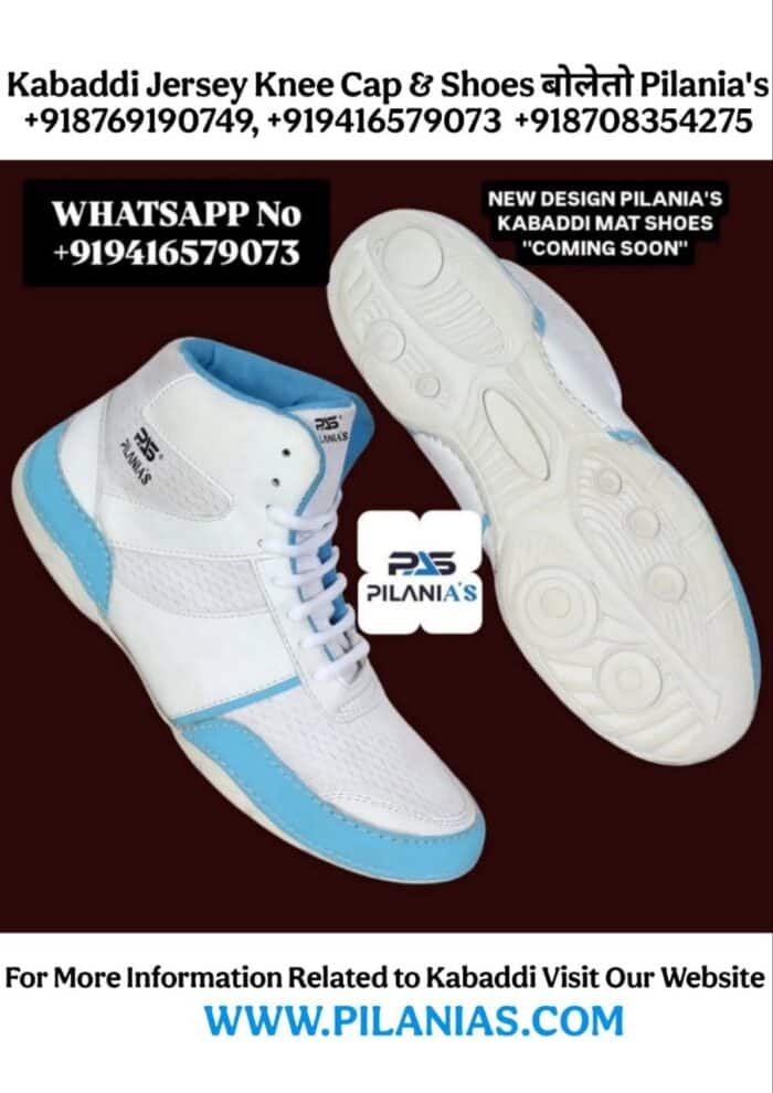 A New Kabaddi Mat Shoes Design Launching Soon