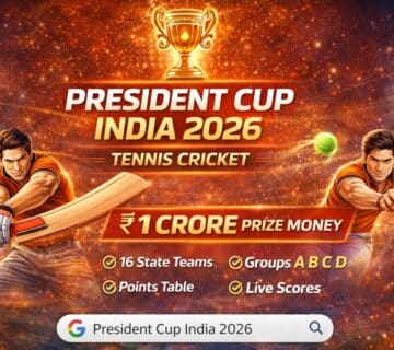 president cup tennis cricket 2026