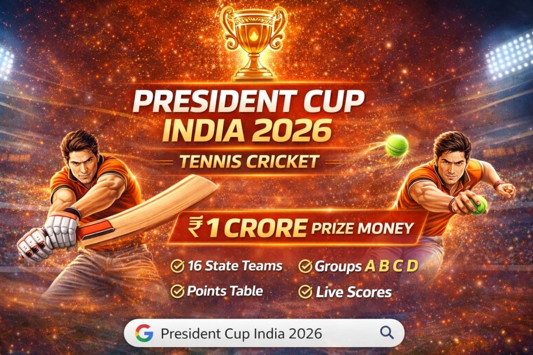 president cup tennis cricket 2026