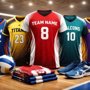 Volleyball Jersey & T shirts | Custom Volleyball Uniforms India