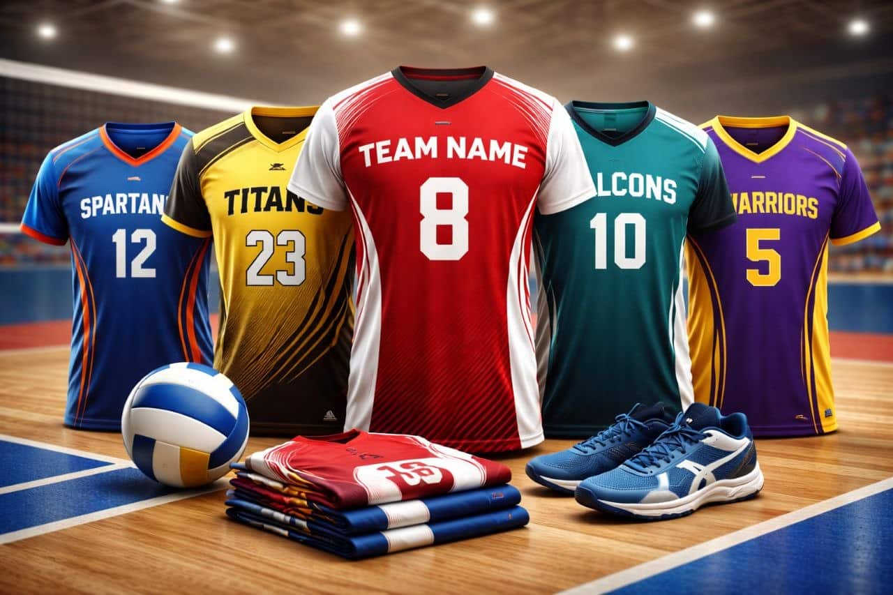 custom volleyball jersey